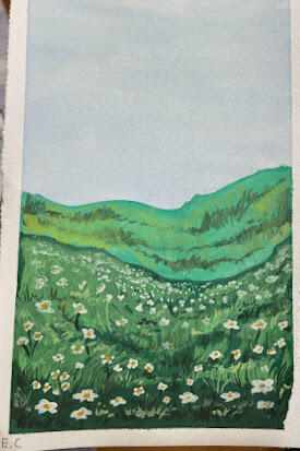 gouache feild